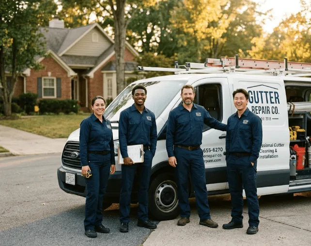 Gutter Repair company in Midland, VA